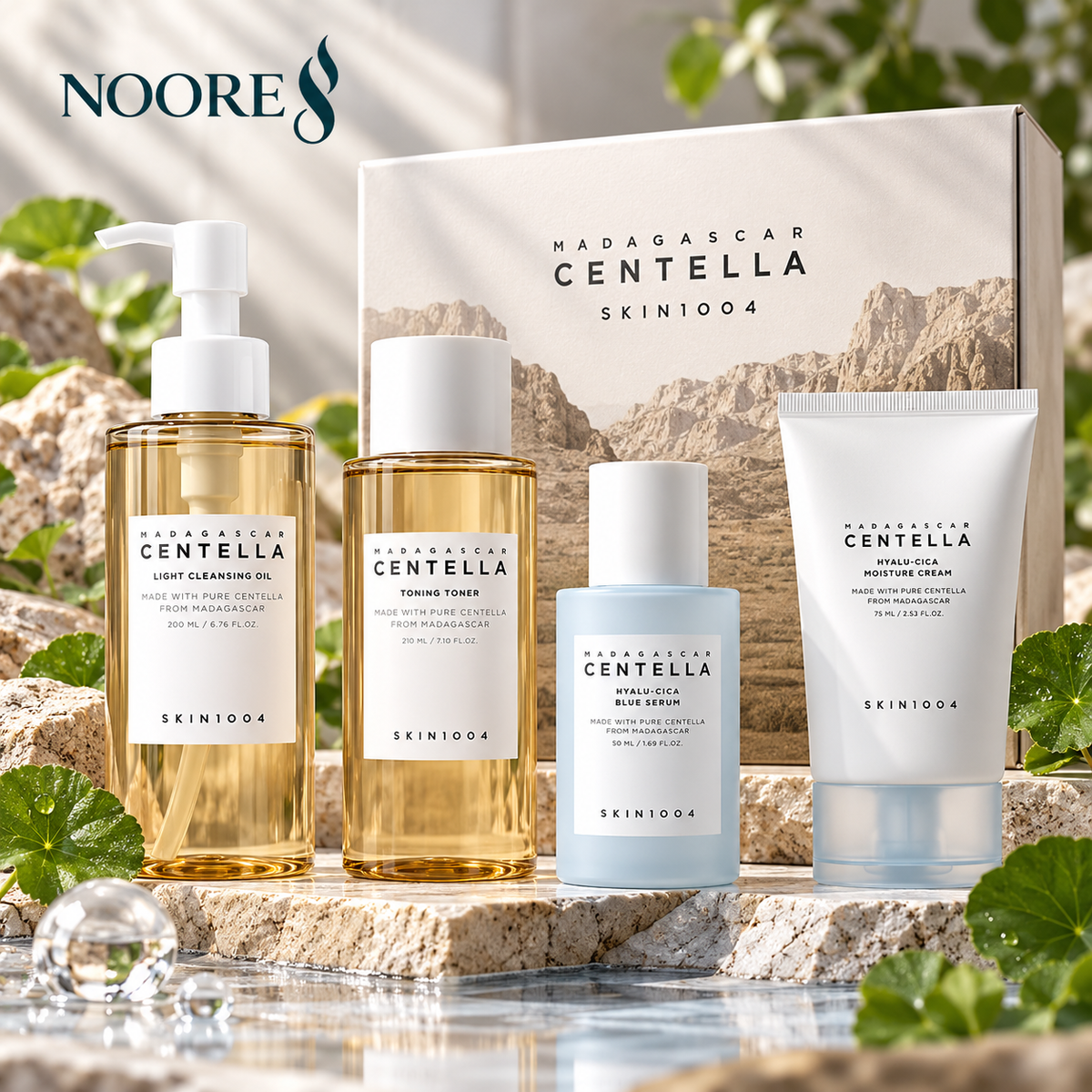 The SKIN1004 Centella Hydration Trio+
