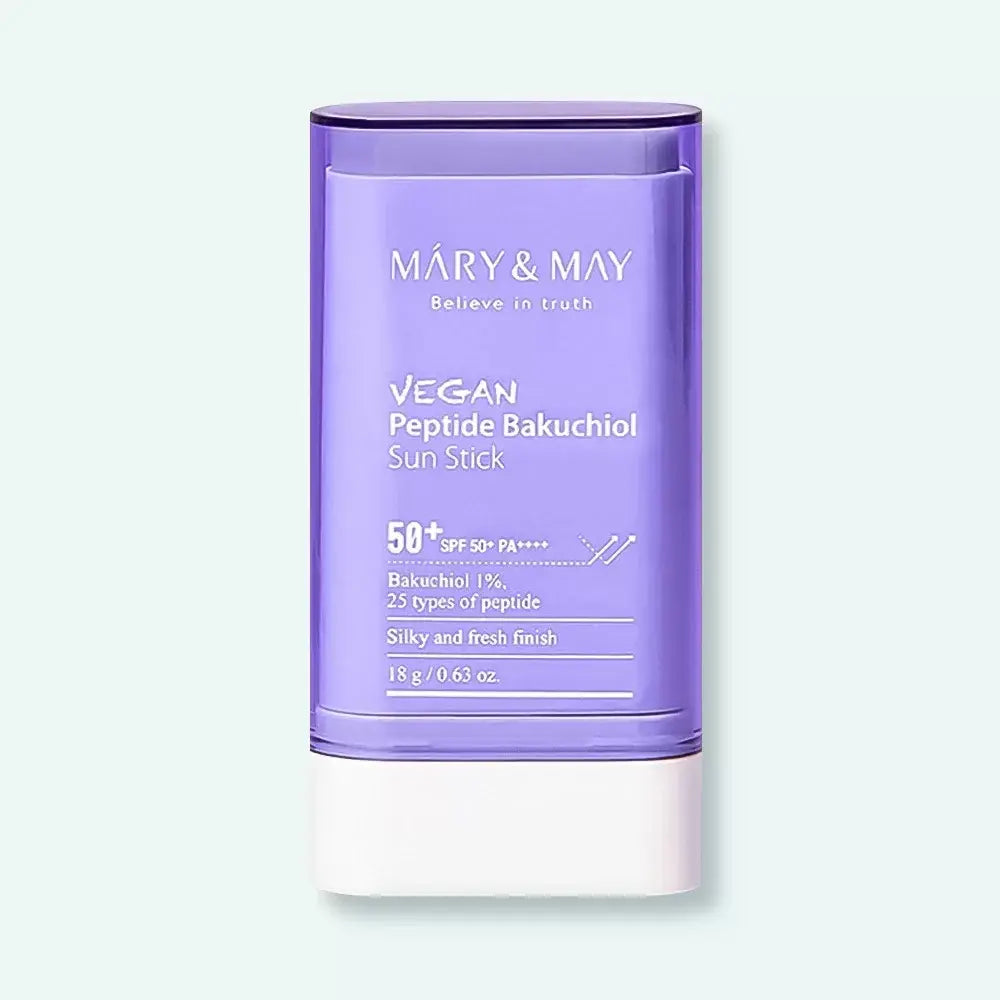Vegan Peptide Bakuchiol Sun Stick 18g - Mary & May