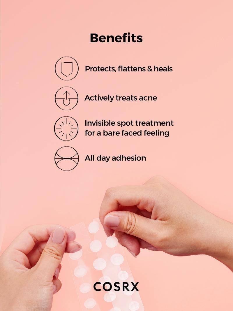 مجموعة تصحيحات رئيسية مكثفة - 36 تصحيحًا - COSRX