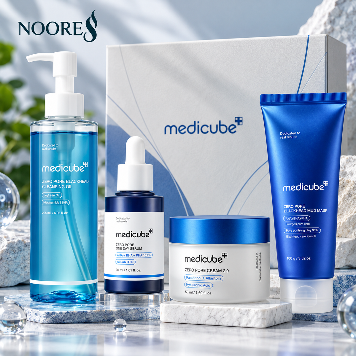 The Medicube Zero Pore Essentials