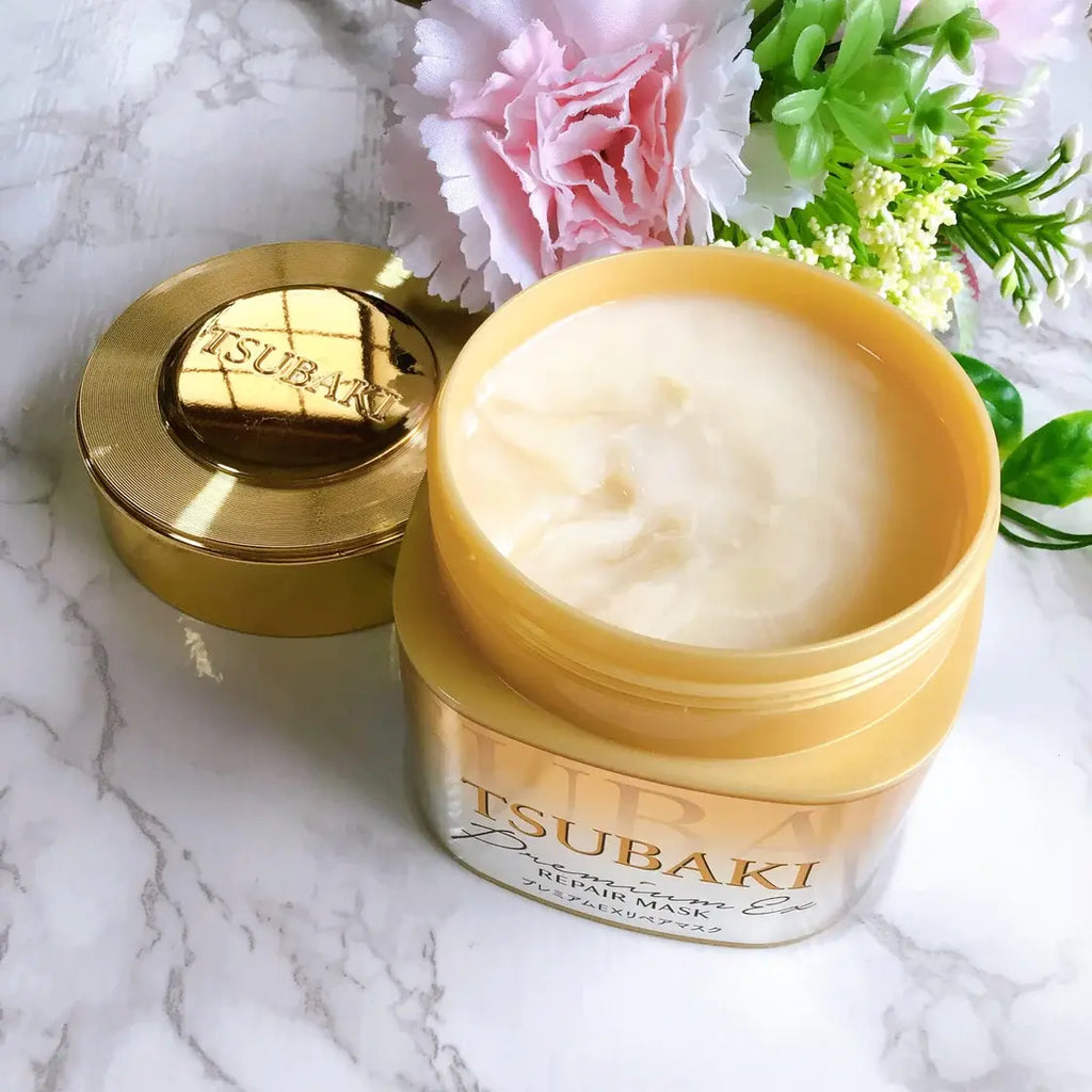 Tsubaki Premium EX Repair Hair Mask 180g - Shiseido