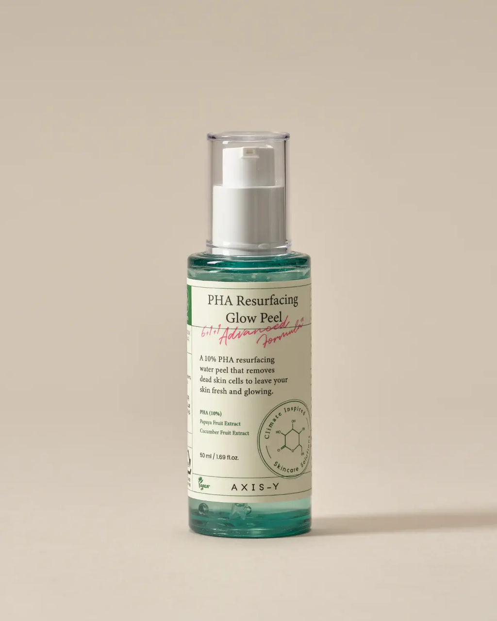 PHA Resurfacing Glow Peel 50ml - Axis Y