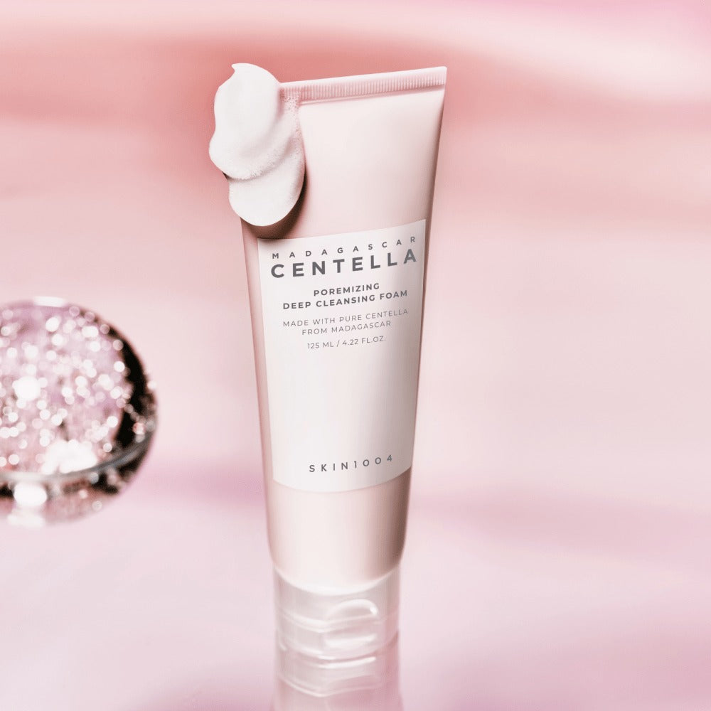 Madagascar Centella Poremizing Deep Cleansing Foam 125 ml - SKIN 1004