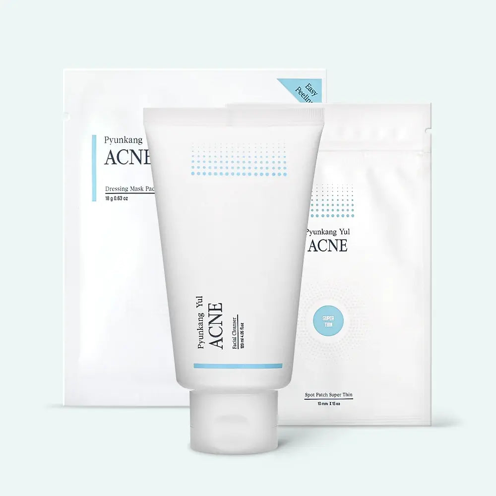 Acne Facial Cleanser 120ml - Pyunkang Yul