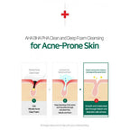 رغوة AHA BHA PHA لعلاج حب الشباب في 30 يومًا - 100 مل - من SOME BY MI