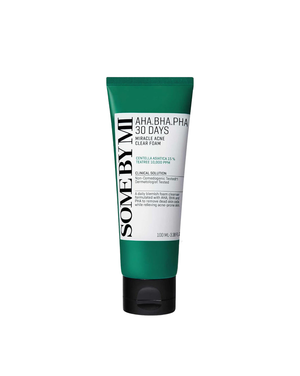 رغوة AHA BHA PHA لعلاج حب الشباب في 30 يومًا - 100 مل - من SOME BY MI