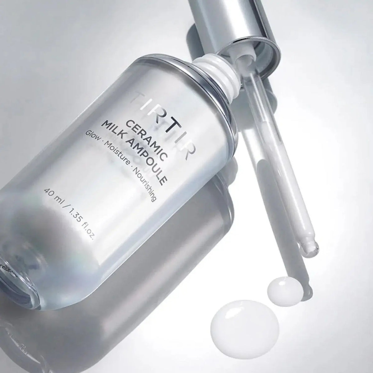 Ceramic Milk Ampoule Jumbo 40ml - TIRTIR