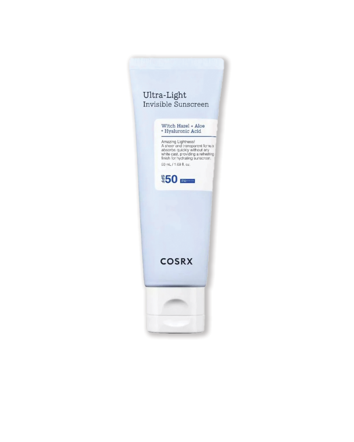 Ultra Light Invisible Sunscreen 50ml - COSRX