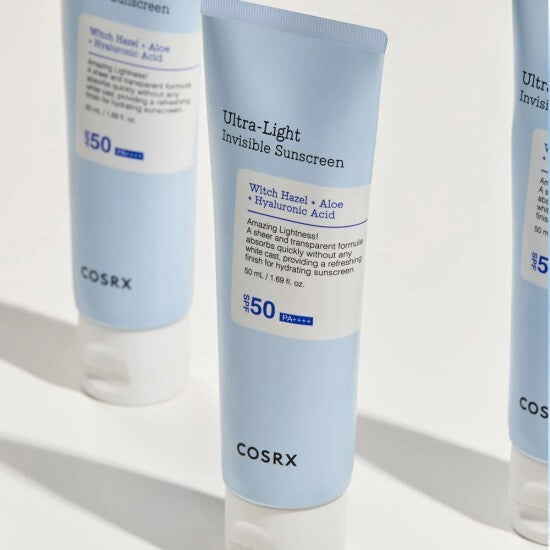 Ultra Light Invisible Sunscreen 50ml - COSRX