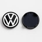 Volkswagen (VW) Wheel Centre Caps – 56 mm / 60 mm / 70 mm (Set of 4)