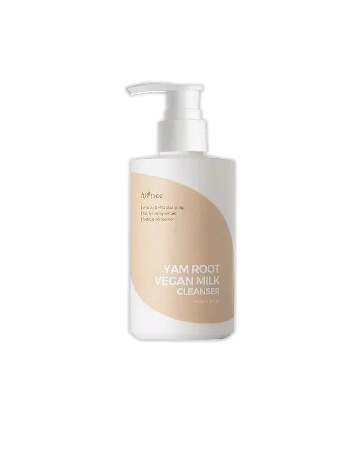 Yam Root Vegan Milk Cleanser 220ml - Isntree