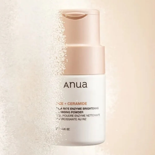 بودرة تنظيف مفتحة للبشرة بإنزيم الأرز 40 غرام - أنوا