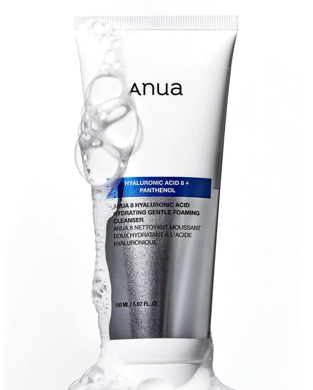 8 Hyaluronic Acid Hydrating Gentle Foaming Cleanser 150ml - ANUA