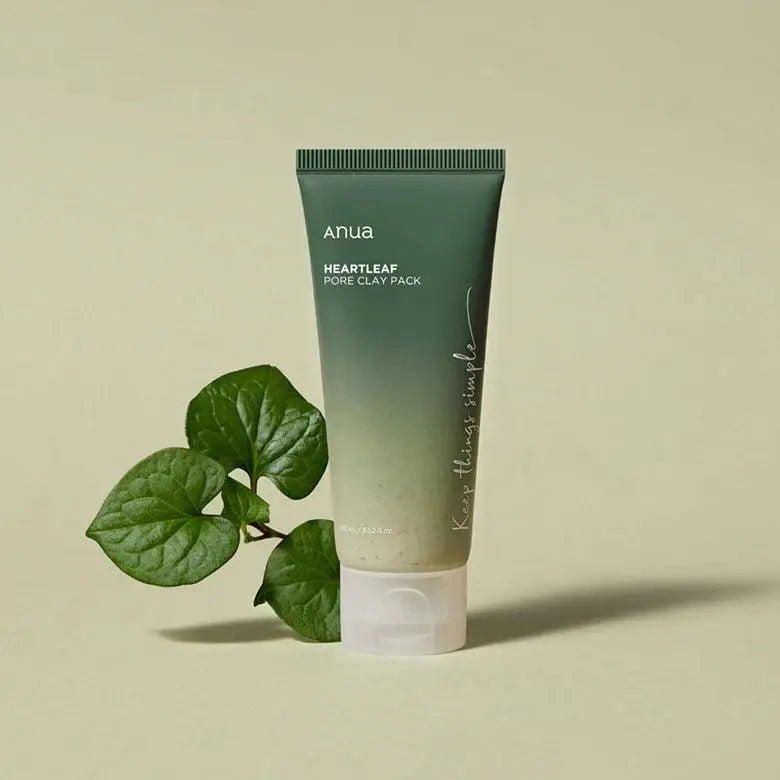 Heartleaf Pore Clay Pack 100ml - ANUA