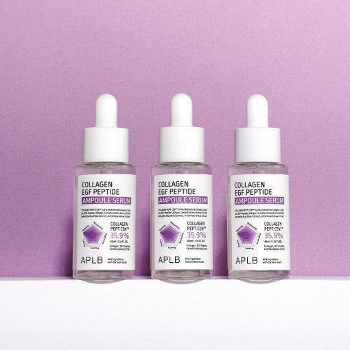 Collagen EGF Peptide Ampoule Serum 40ml - APLB