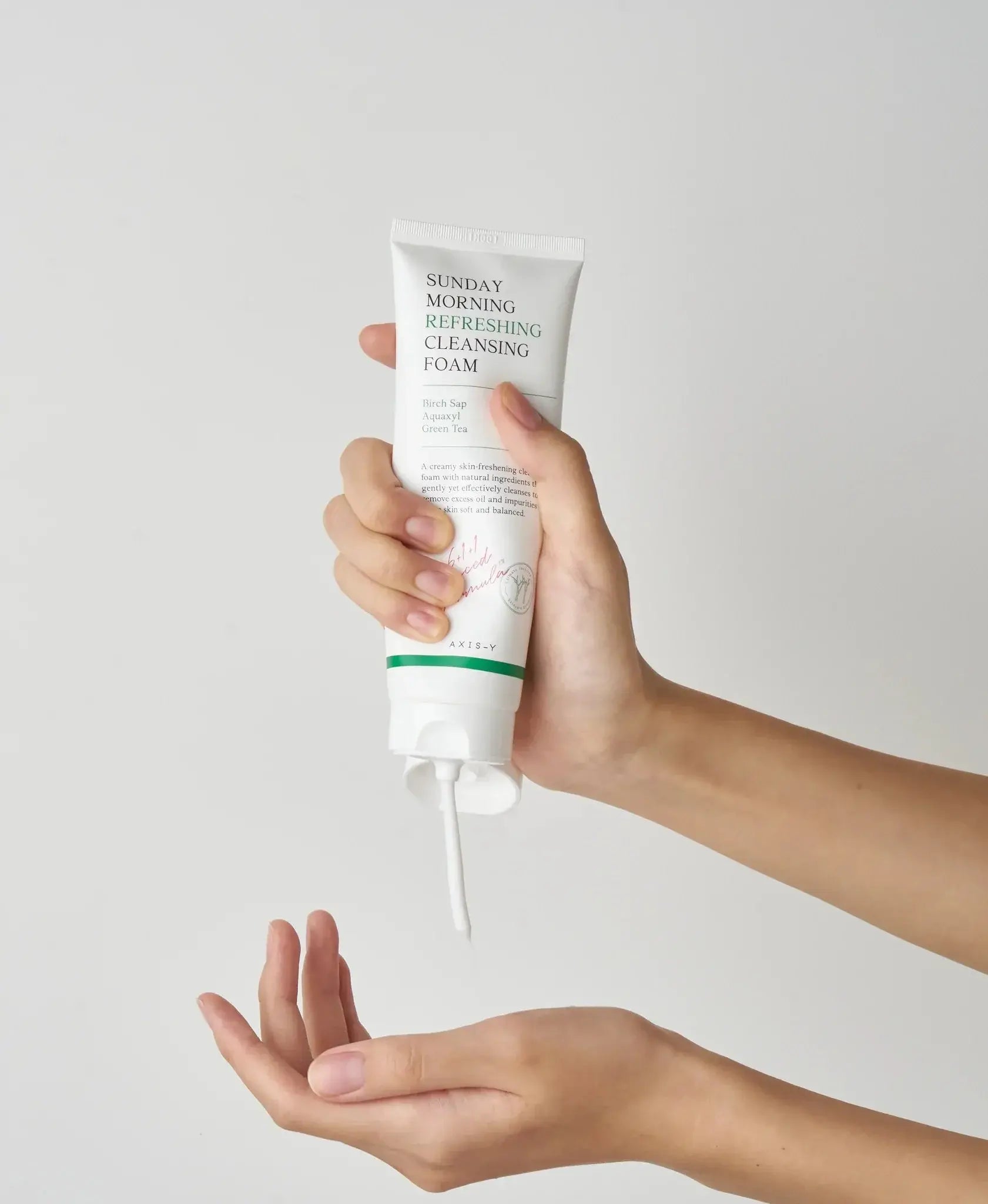 Sunday Morning Refreshing Cleansing Foam 120ml - Axis Y