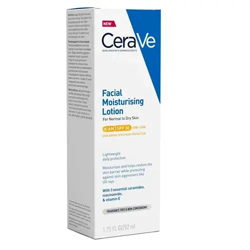 Facial Moisturising Lotion SPF 30 52ml - CeraVe