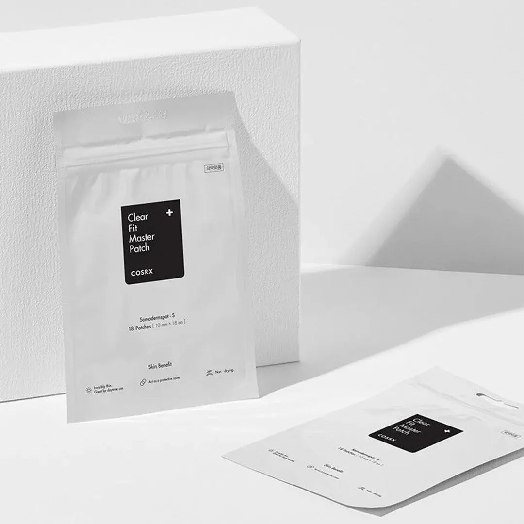 لاصقات شفافة متعددة الاستخدامات - 18 قطعة - COSRX