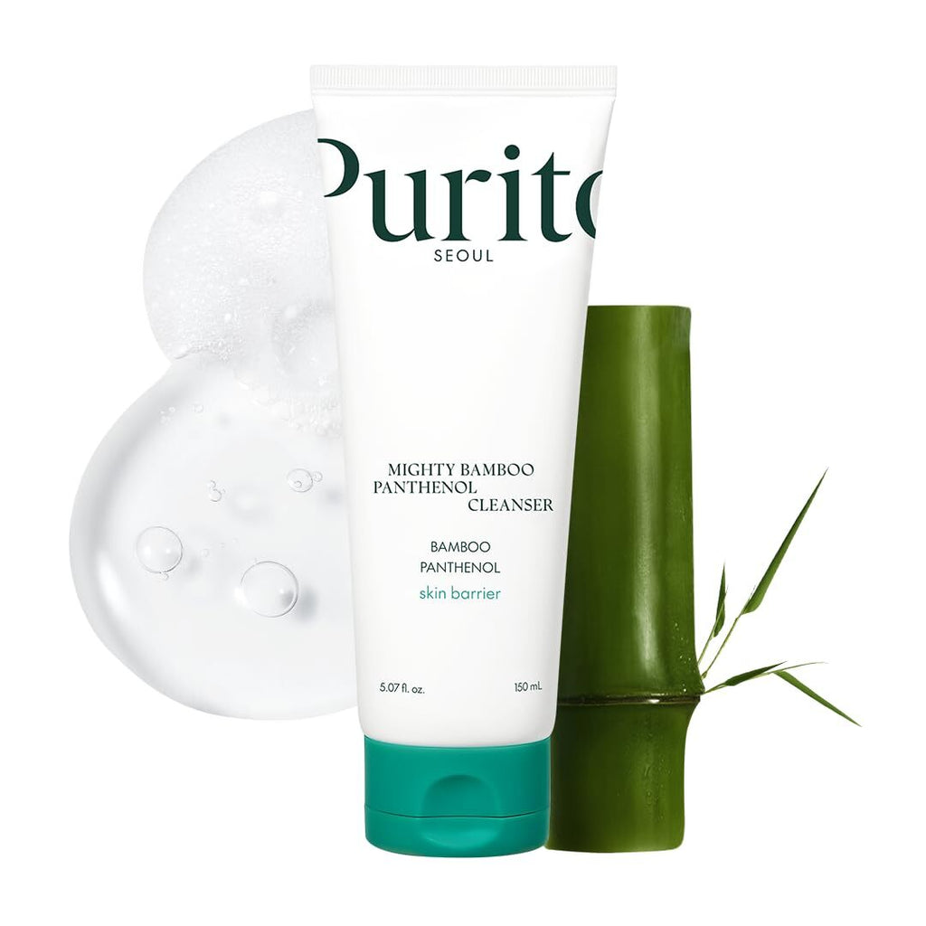 Mighty Bamboo Panthenol Cleanser 150ml - Purito SEOUL