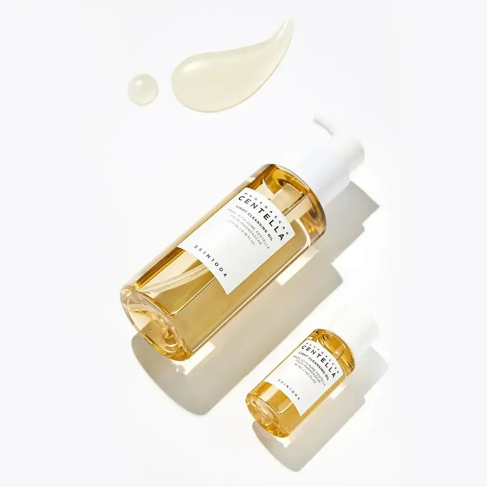 Madagascar Centella Light Cleansing Oil 200ml - SKIN 1004