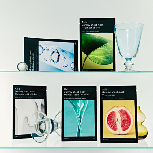 Gummy Sheet Mask 10 Sheets - Abib