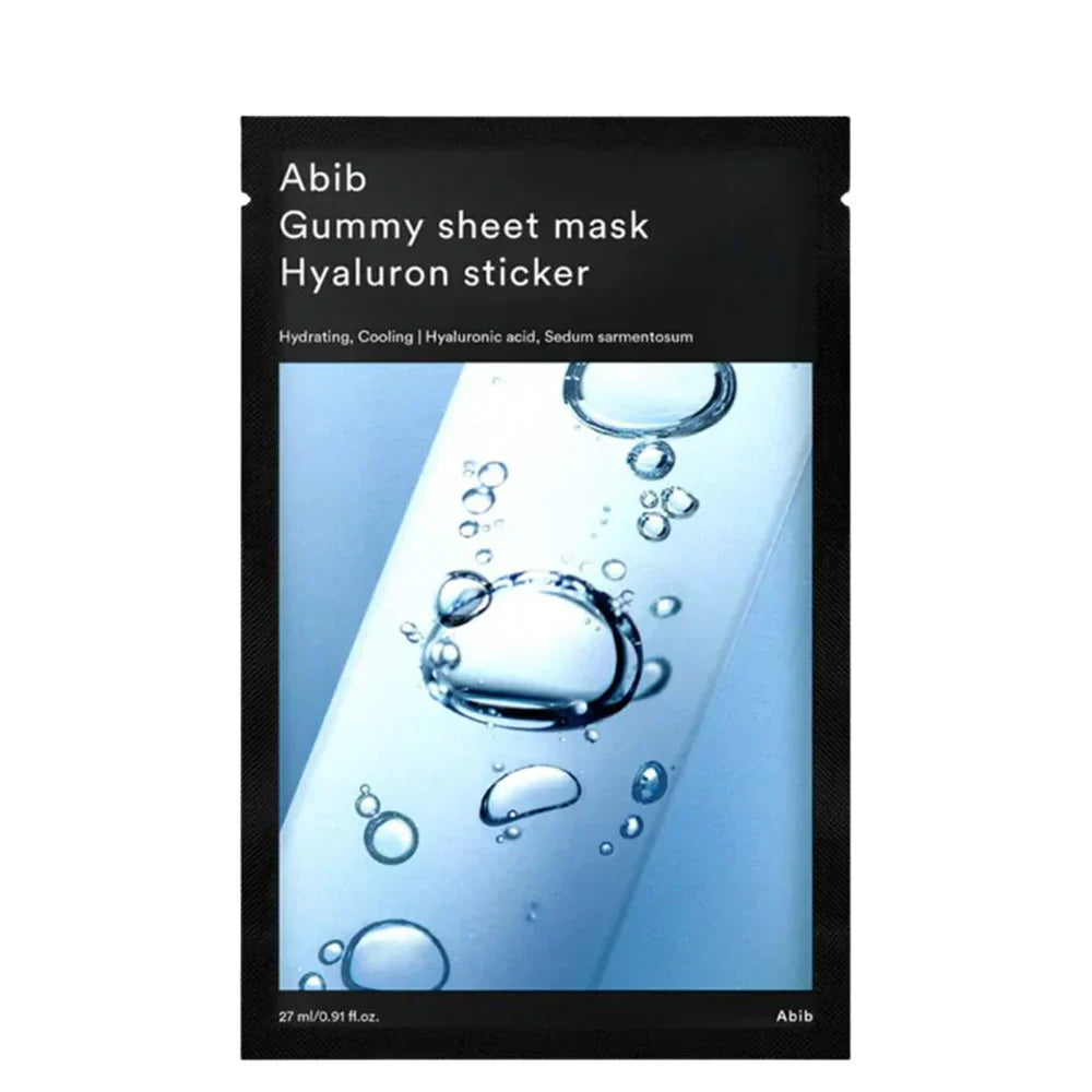 Gummy Sheet Mask 10 Sheets - Abib