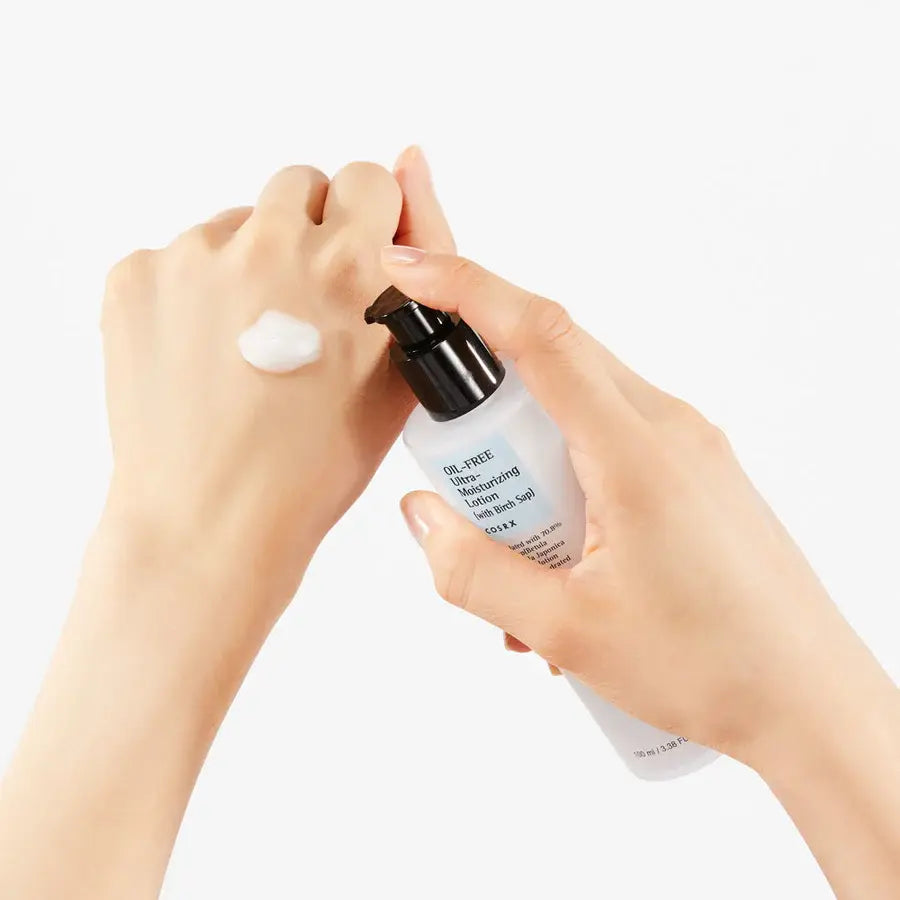 لوشن مرطب فائق خالٍ من الزيوت مع عصارة البتولا 100 مل - COSRX