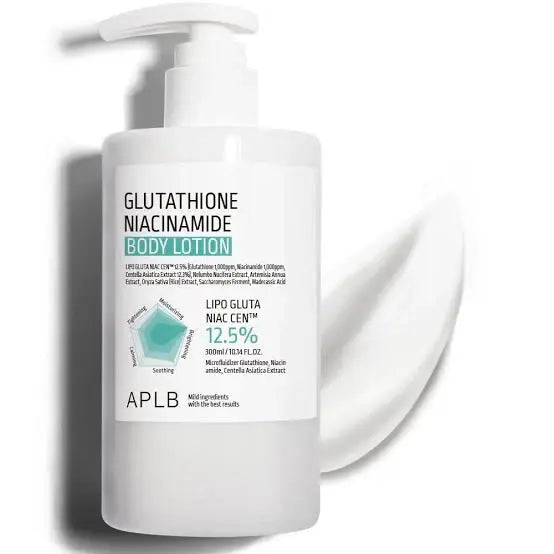 Glutathione Niacinamide Body Lotion 300ml - APLB