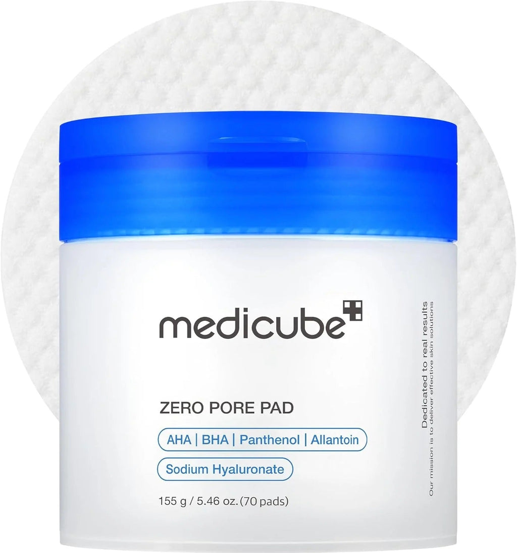 Medicube Zero pore pad Mild