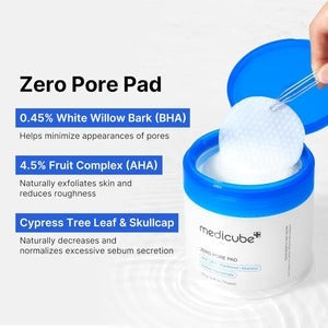 Medicube Zero pore pad Mild