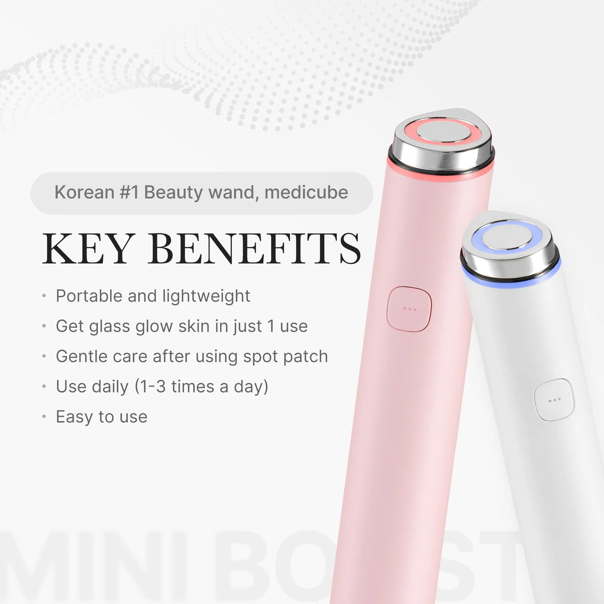 Medicube Age R booster Pro Mini (Pink)