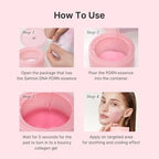 Medicube PDRN Pink Collagen Toning Gel Toner Pad 70