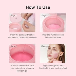 Medicube PDRN Pink Collagen Toning Gel Toner Pad 70