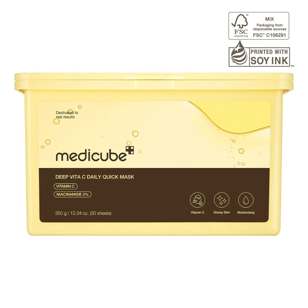 Medicube Deep Vita C Daily Quick Mask
