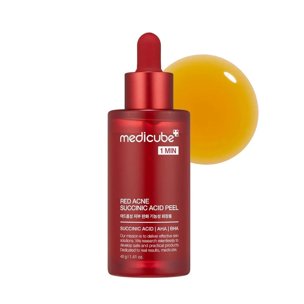 Medicube RED Acne Succinic Acid Peel 1Min 40g