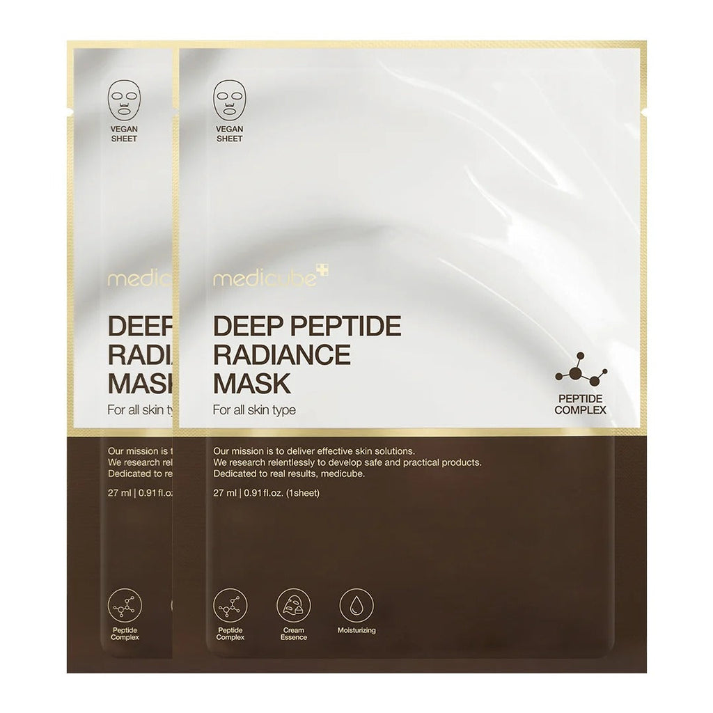 Medicube Deep Peptide Radiance Mask