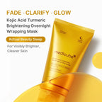 Medicube Kojic Acid Turmeric Night Wrapping Mask