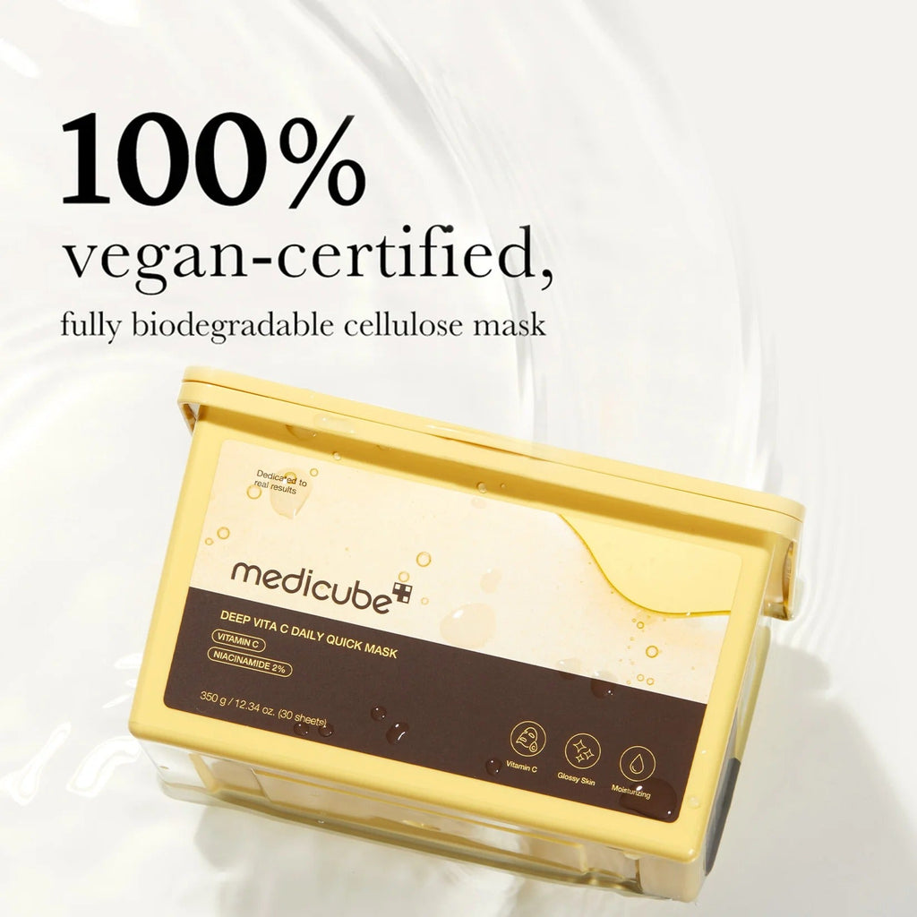 Medicube Deep Vita C Daily Quick Mask