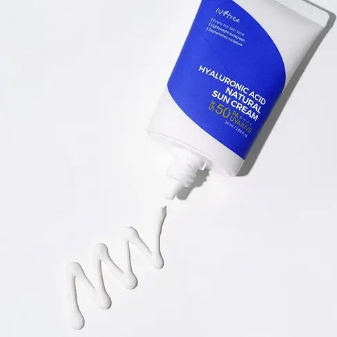 Hyaluronic Acid Natural Sun Cream 50ml - Isntree