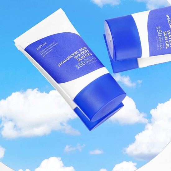 Hyaluronic Acid Watery Sun Gel Set 50ml x 2 - Isntree
