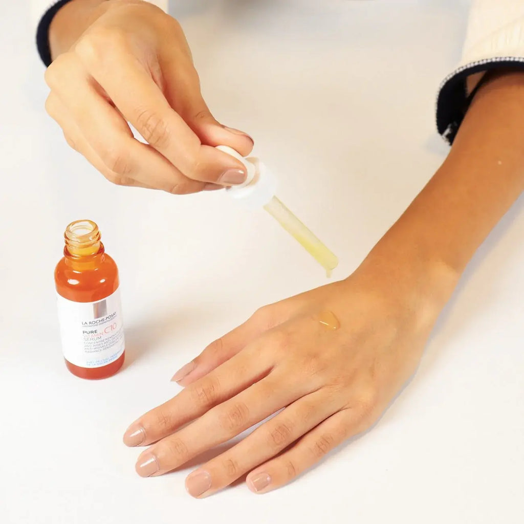 سيروم فيتامين سي النقي 10% 30 مل - لاروش بوزيه