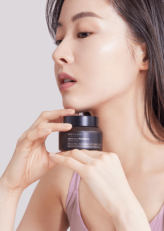 كريم إيديبينون بنكهة التوت الأسود المركز 70 غرام - ماري آند ماي