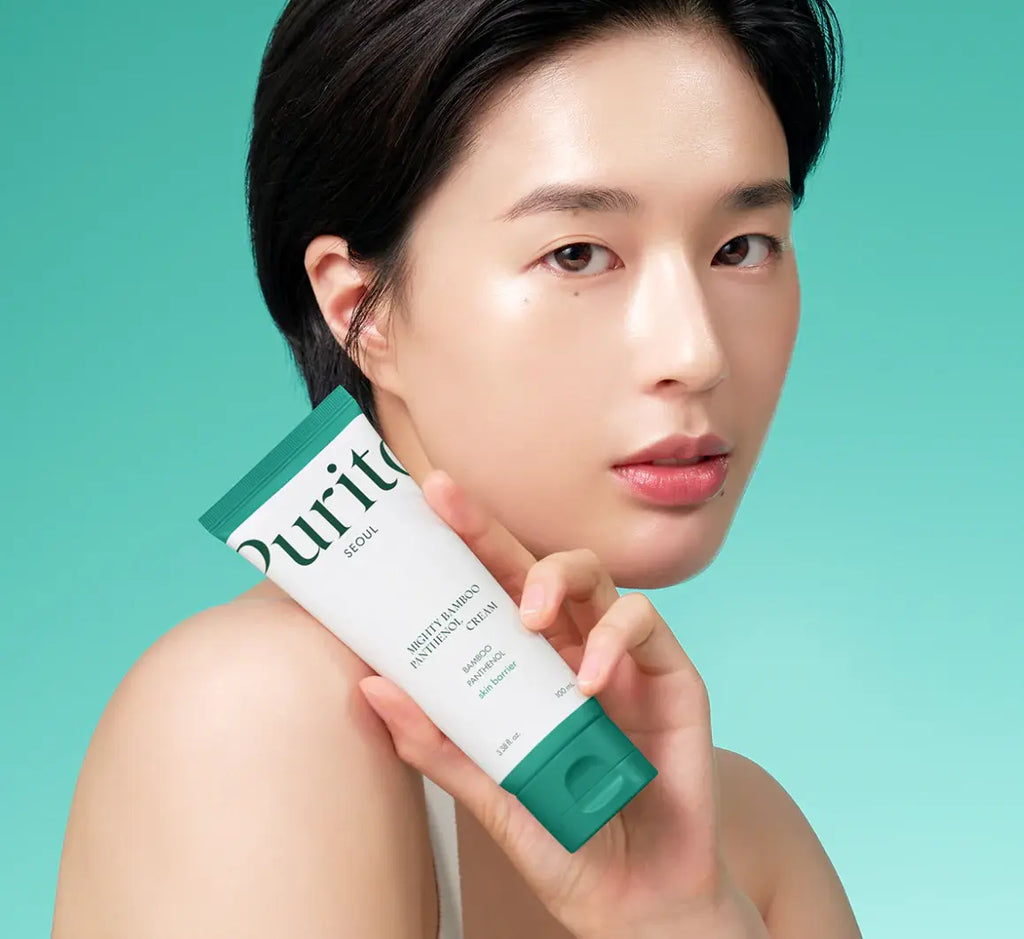 Mighty Bamboo Panthenol Cream 100ml - Purito SEOUL