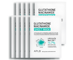 Glutathione Niacinamide Sheet Mask Set (10 Sheets) - APLB