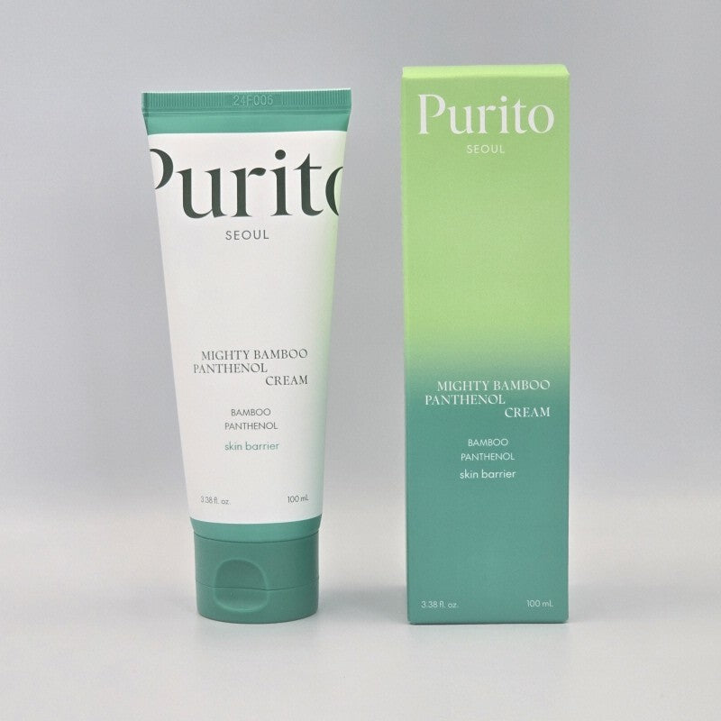 Mighty Bamboo Panthenol Cream 100ml - Purito SEOUL