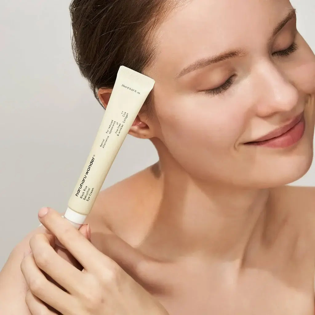 Black Rice Bakuchiol Eye Cream 20ml - HaruHaru