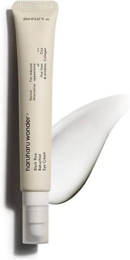 Black Rice Bakuchiol Eye Cream 20ml - HaruHaru